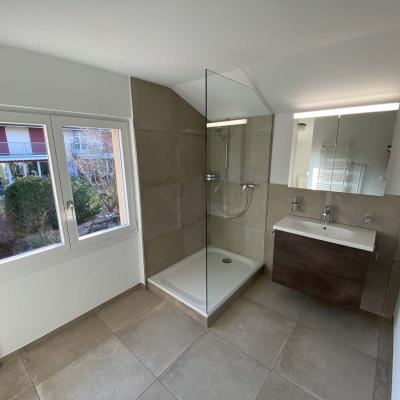 Badezimmer nachher