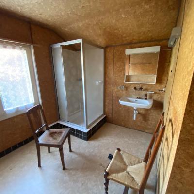 Badezimmer vorher