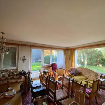Wohnzimmer vorher